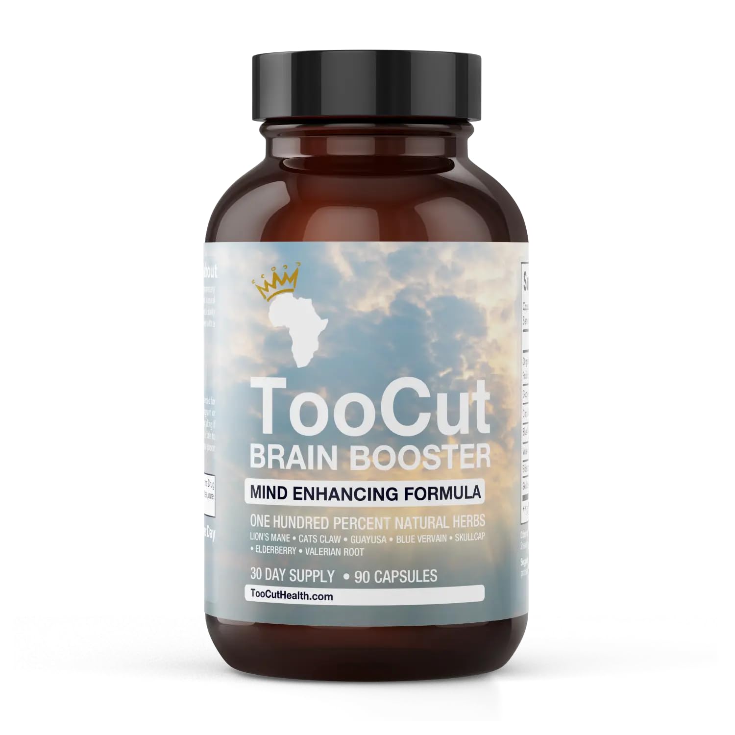 TooCut Brain Booster Capsule 90 Count