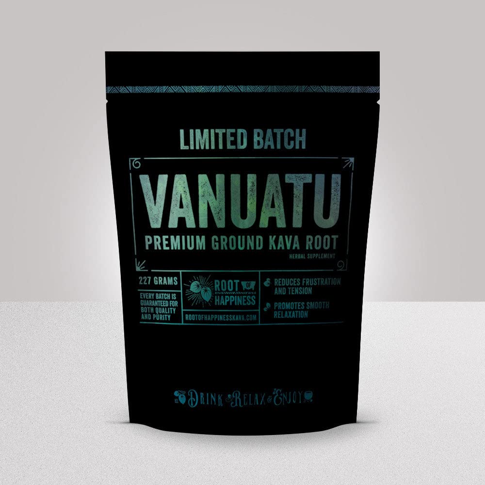 Root of Happiness Vanuatu Kava Powder, 1
