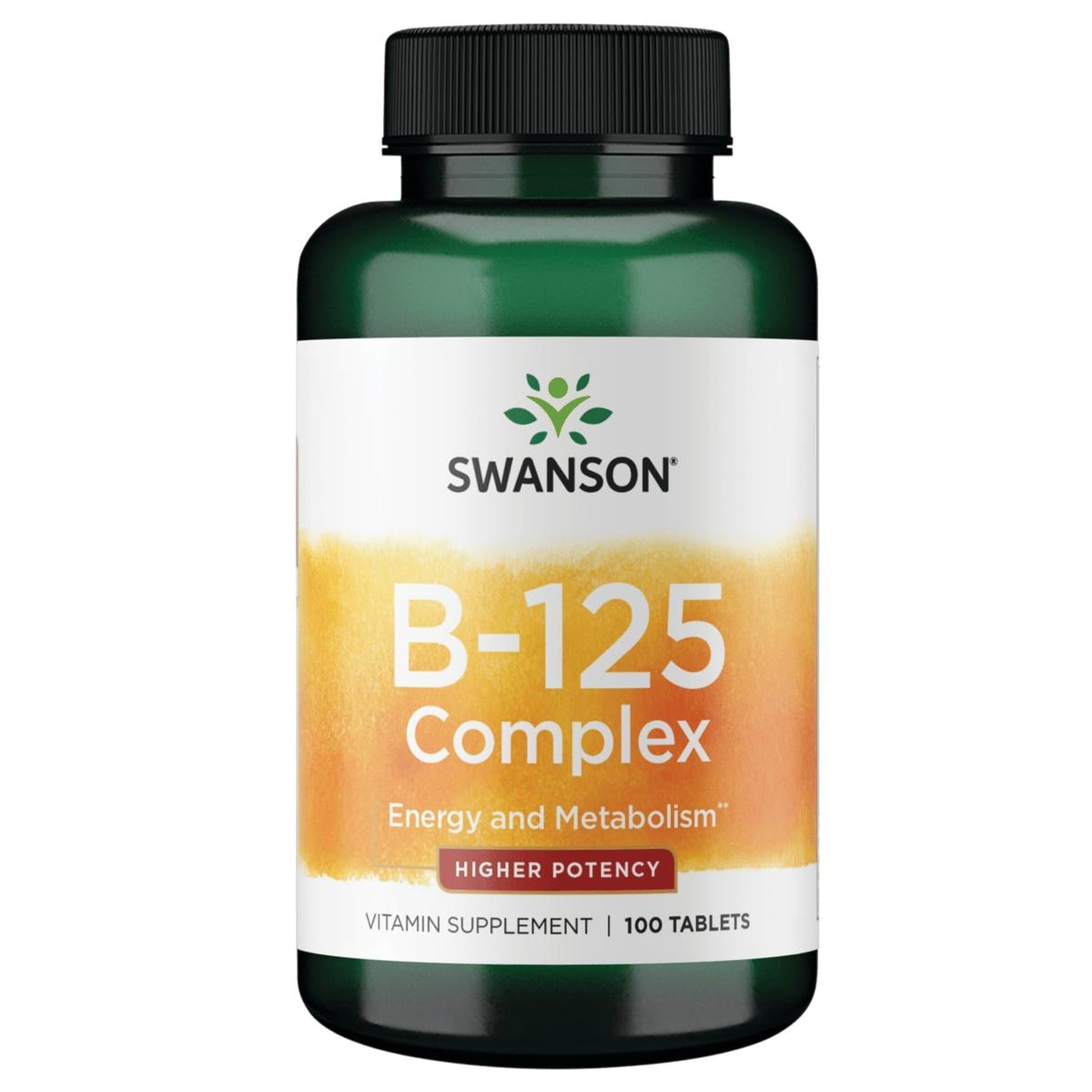 Swanson Vitamin B-125 Complex Tablets 100