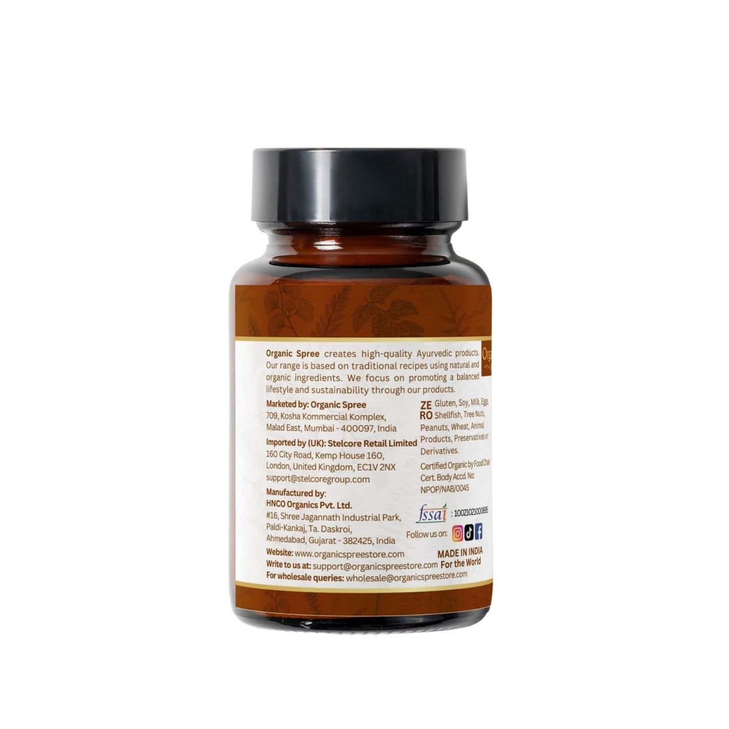 Organic Spree Manjistha Tablets 240 Tablets