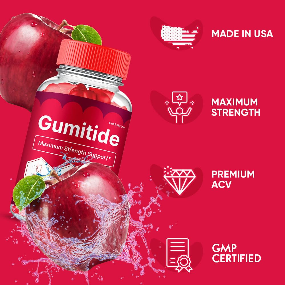 Gold Nutra Gumitide Gummies Gummy 5 Pack