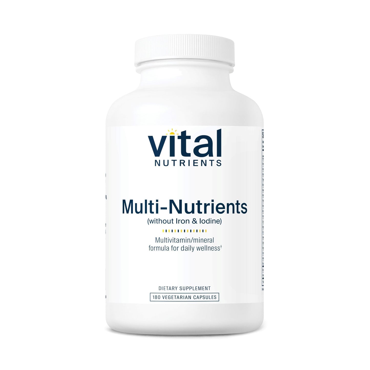 Vital Nutrients Multi-Nutrients Capsule 180 Capsules
