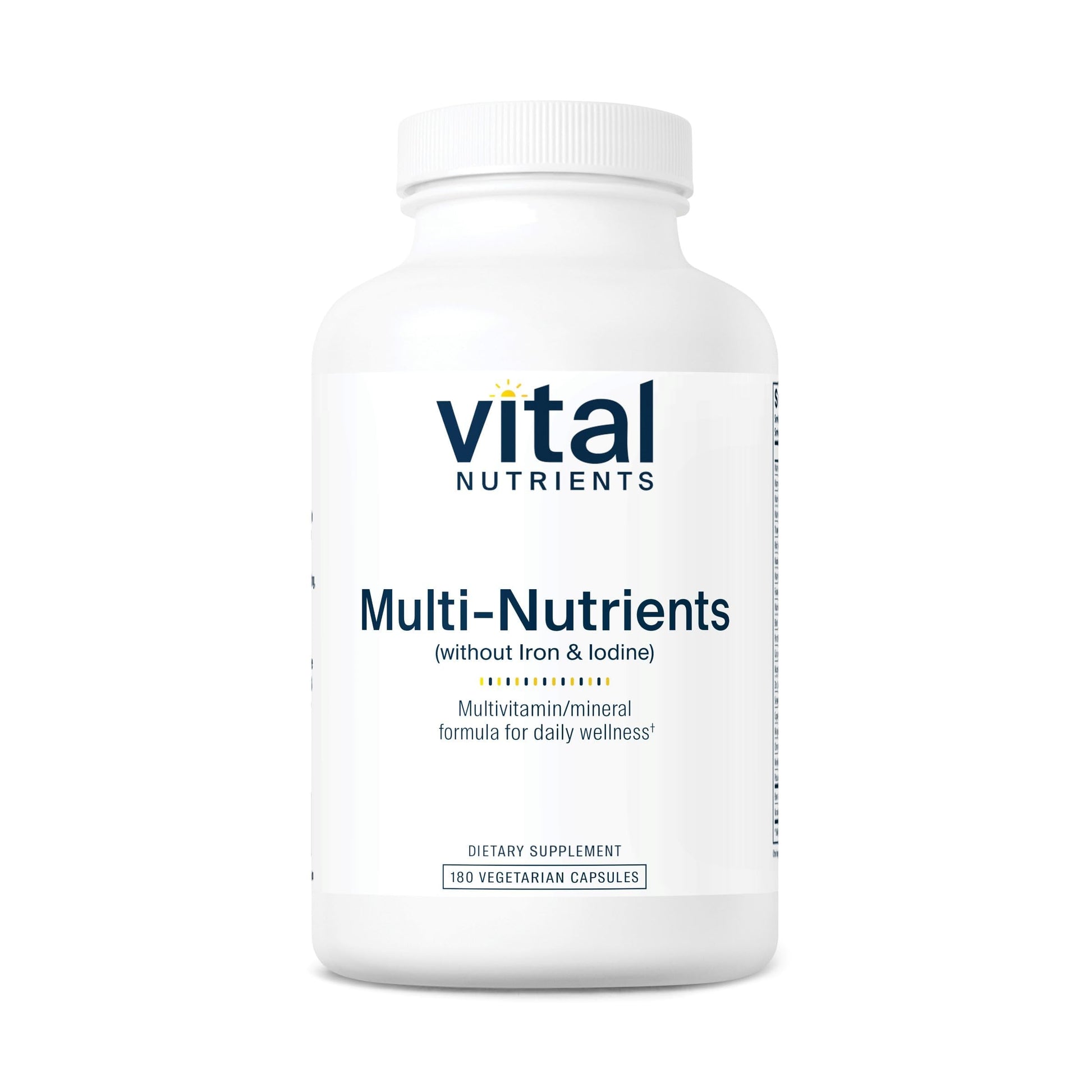 Vital Nutrients Multi-Nutrients Capsule 180 Capsules