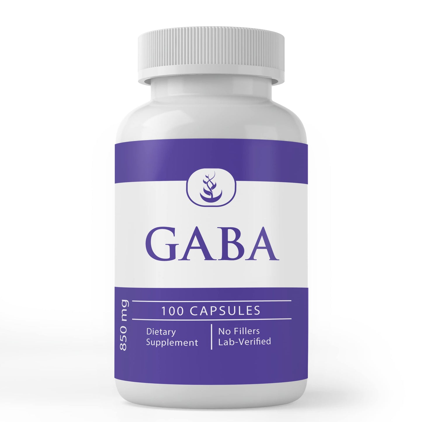 Pure Original Ingredients GABA Capsule 100 Count