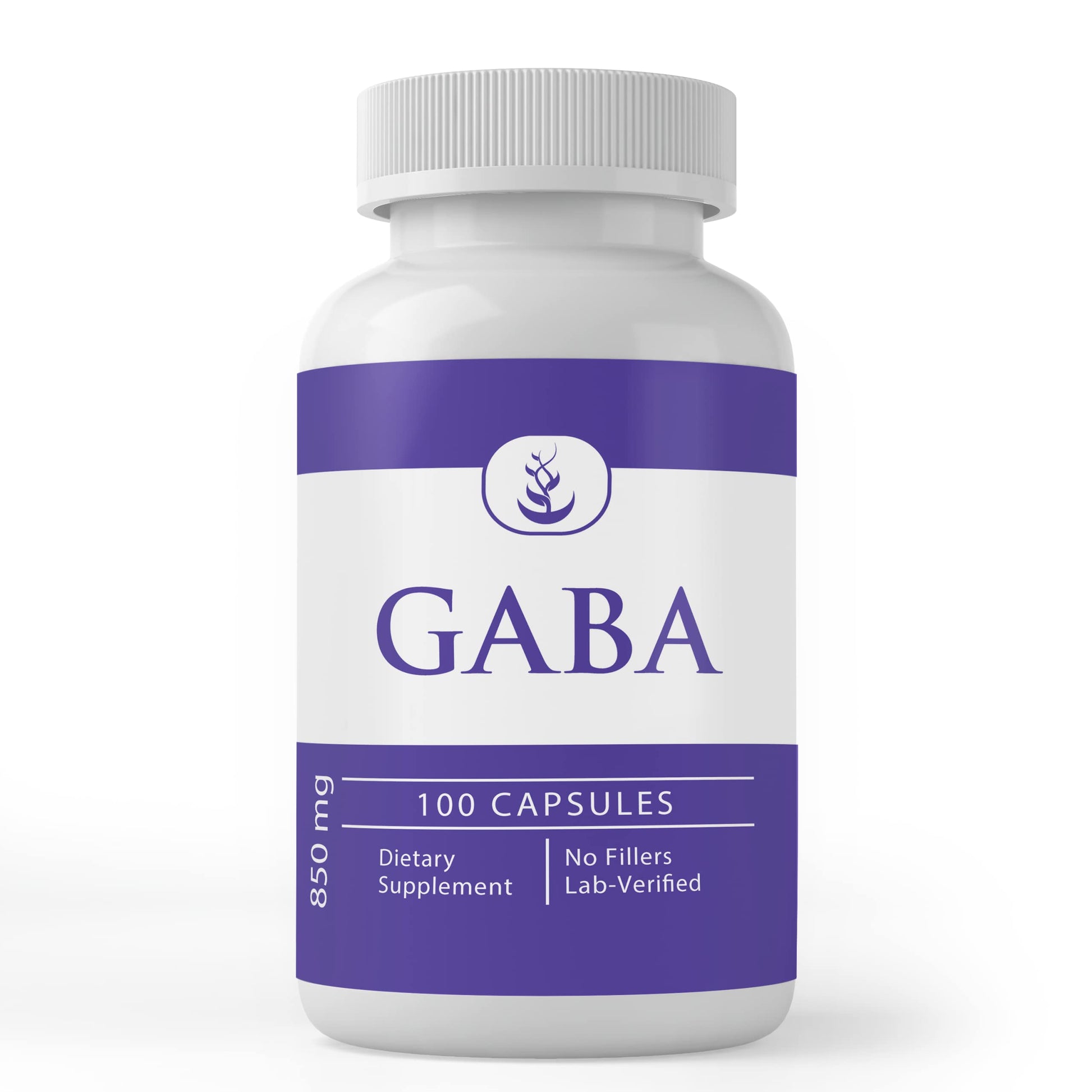 Pure Original Ingredients GABA Capsule 100 Count