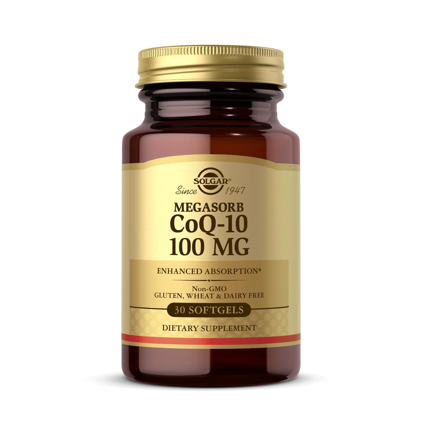 Solgar Megasorb CoQ-10 100 mg Softgels 30