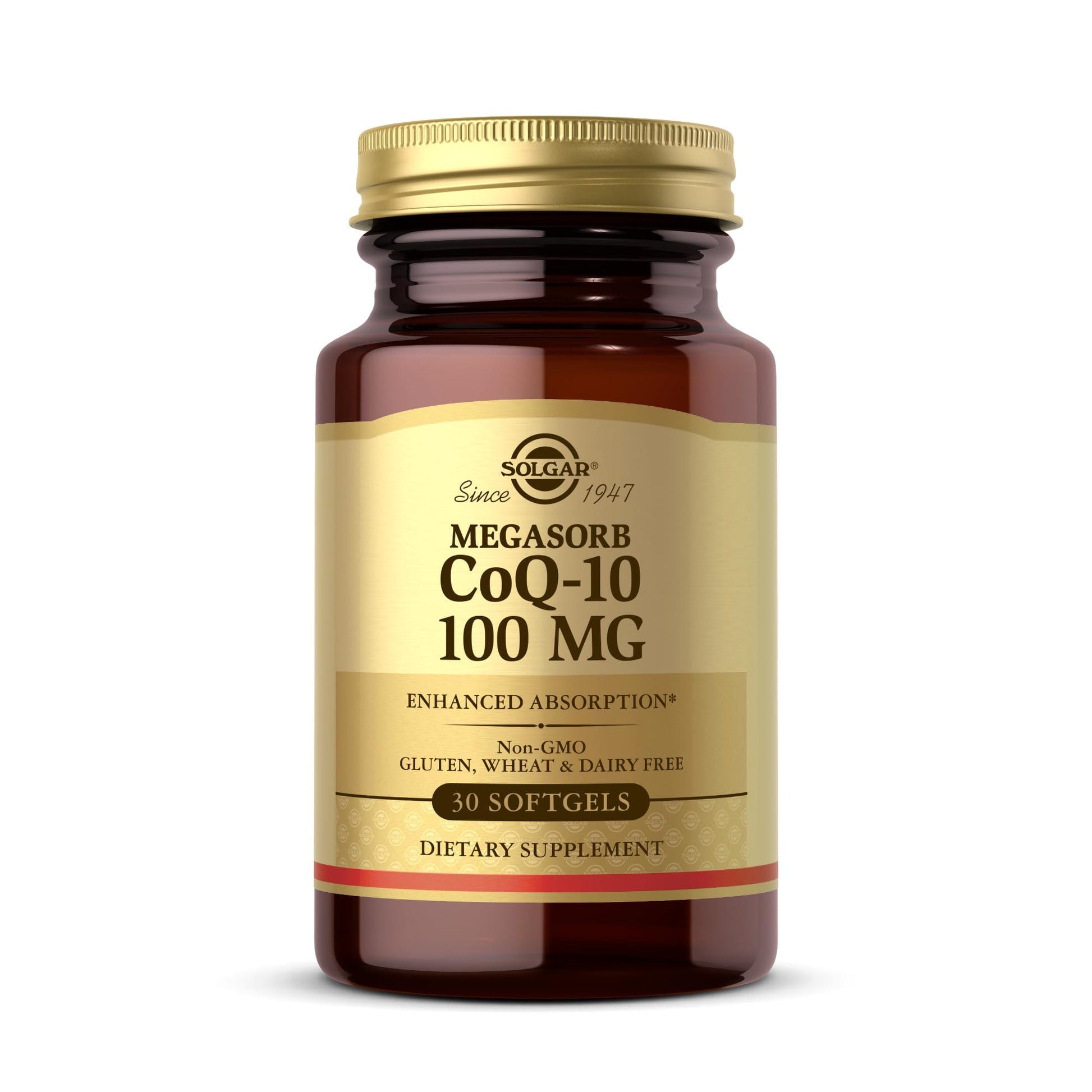 Solgar Megasorb CoQ-10 100 mg Softgels 30