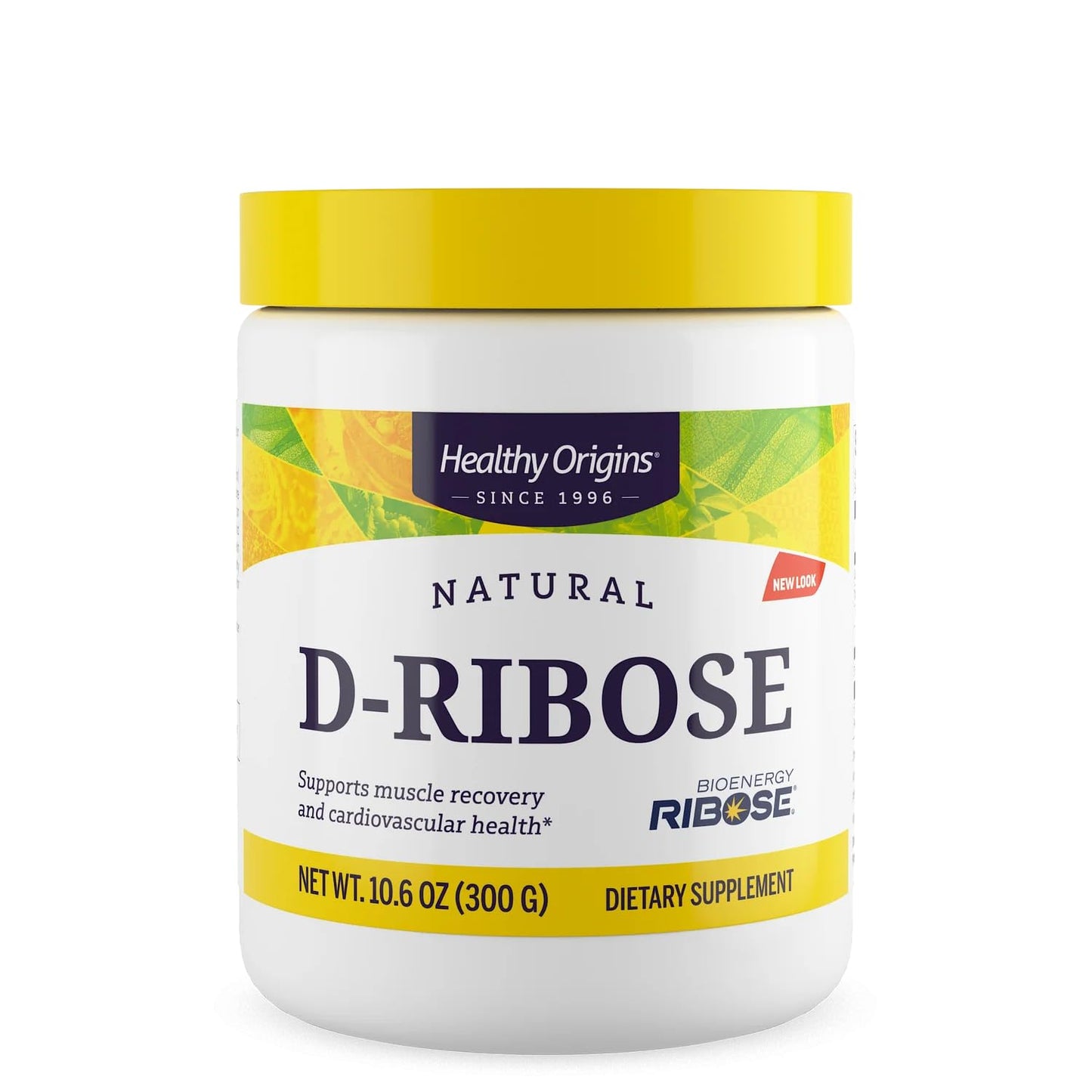 Healthy Origins D-Ribose Powder 5,000 mg per Serving, 10.6 oz