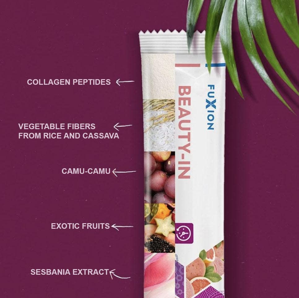 FuXion Beauty-In Softgel 28 Count