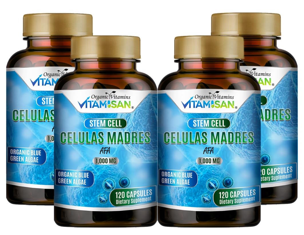 VITAMISAN Celulas madres 1000mg Stem Cell Plus Capsules 480 Capsules