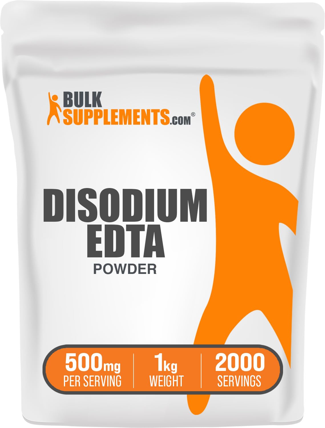 BulkSupplements Disodium EDTA Powder 35.27 Ounce