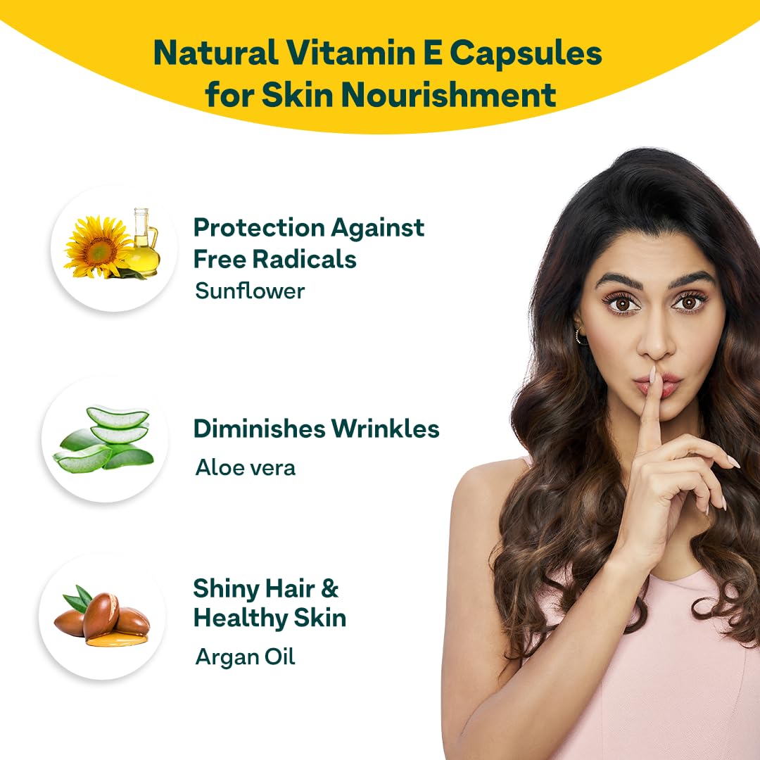 OZIVA Vitamin E Capsule 30 Capsules