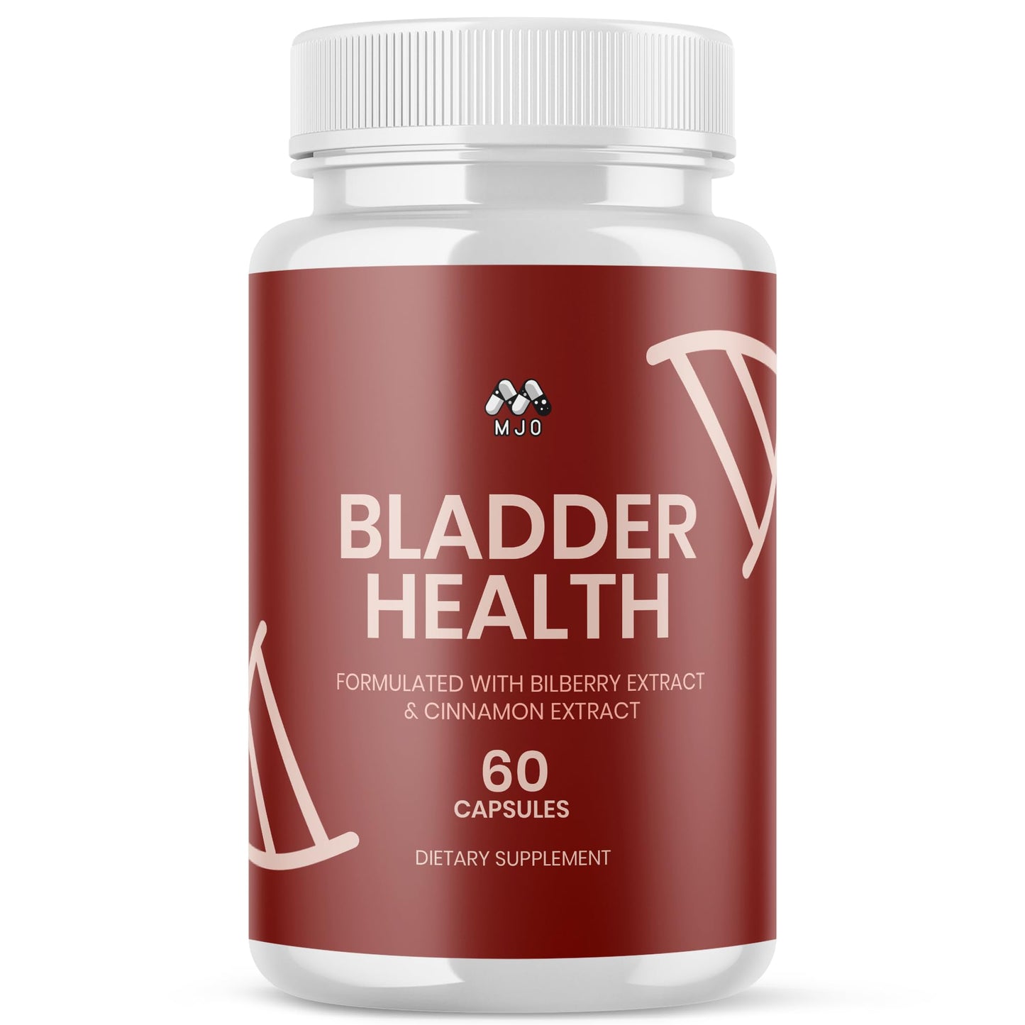 MJO Bladder Health Capsules 60 Count