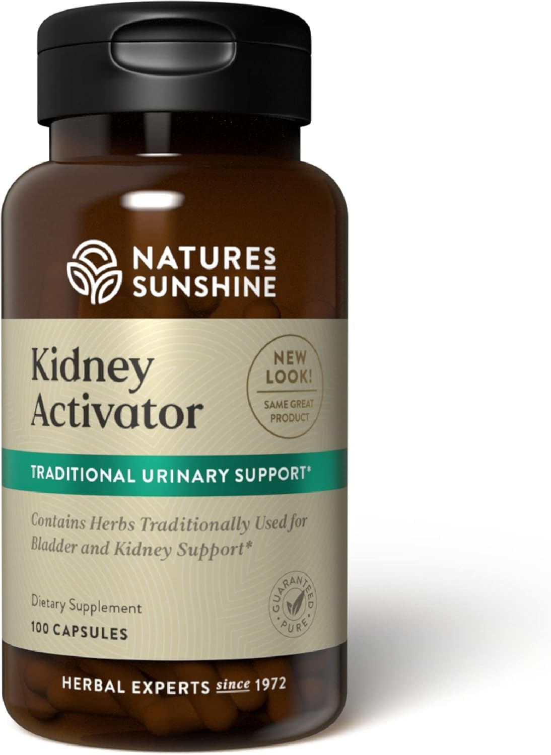 Nature's Sunshine Kidney Activator Capsules 100 Capsules