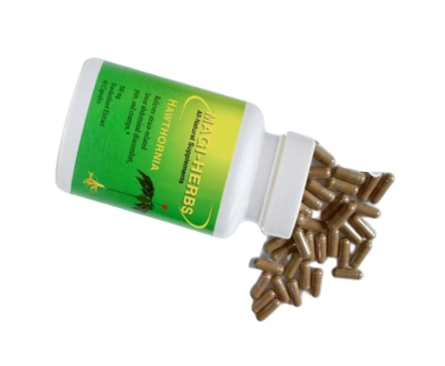 Magi-herbs Hawthornia Early Hernia Remedy Capsule 60 Count