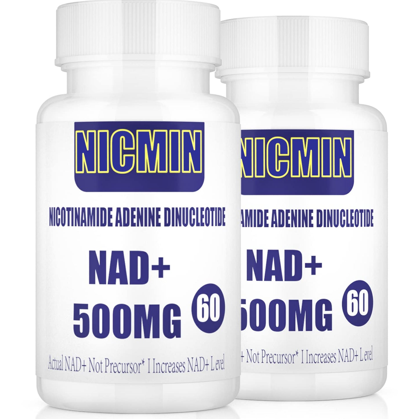 NICMIN 800MG Liposomal NAD+ with TMG 300MG 120 Capsules