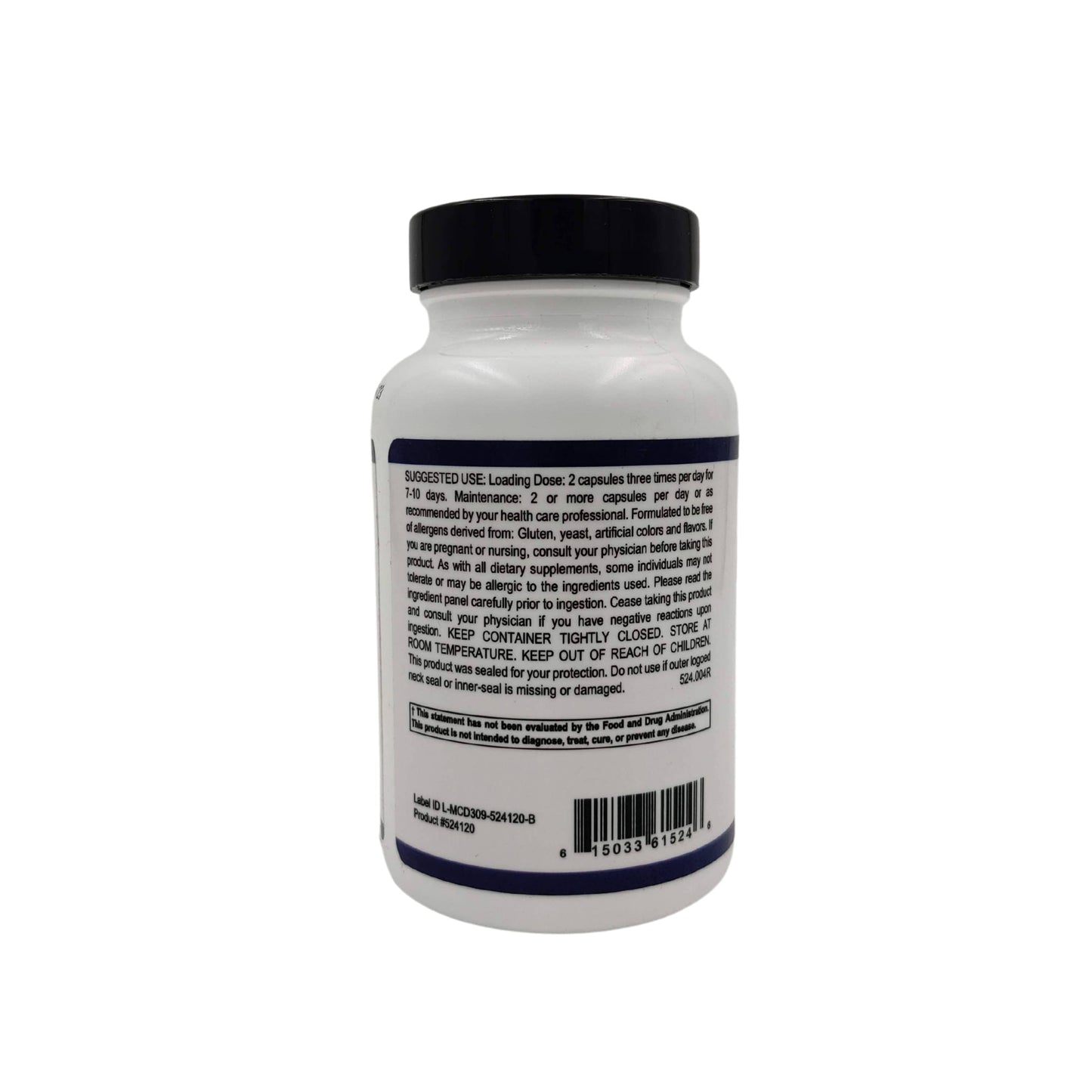 TetonSage Hist-eze Comprehensive Support - Vitamin C, Quercetin, Stinging Nettle & Bromelain, 1 Capsule