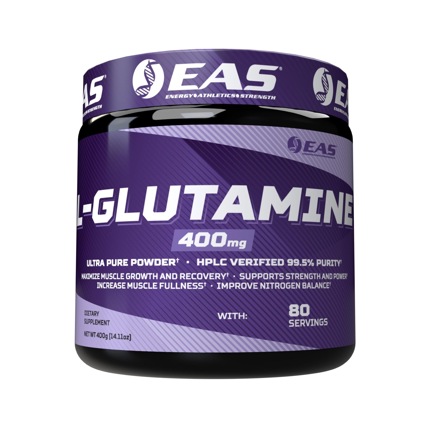 Experimental and Applied Sciences L-Glutamine Powder, 14.11 Ounce