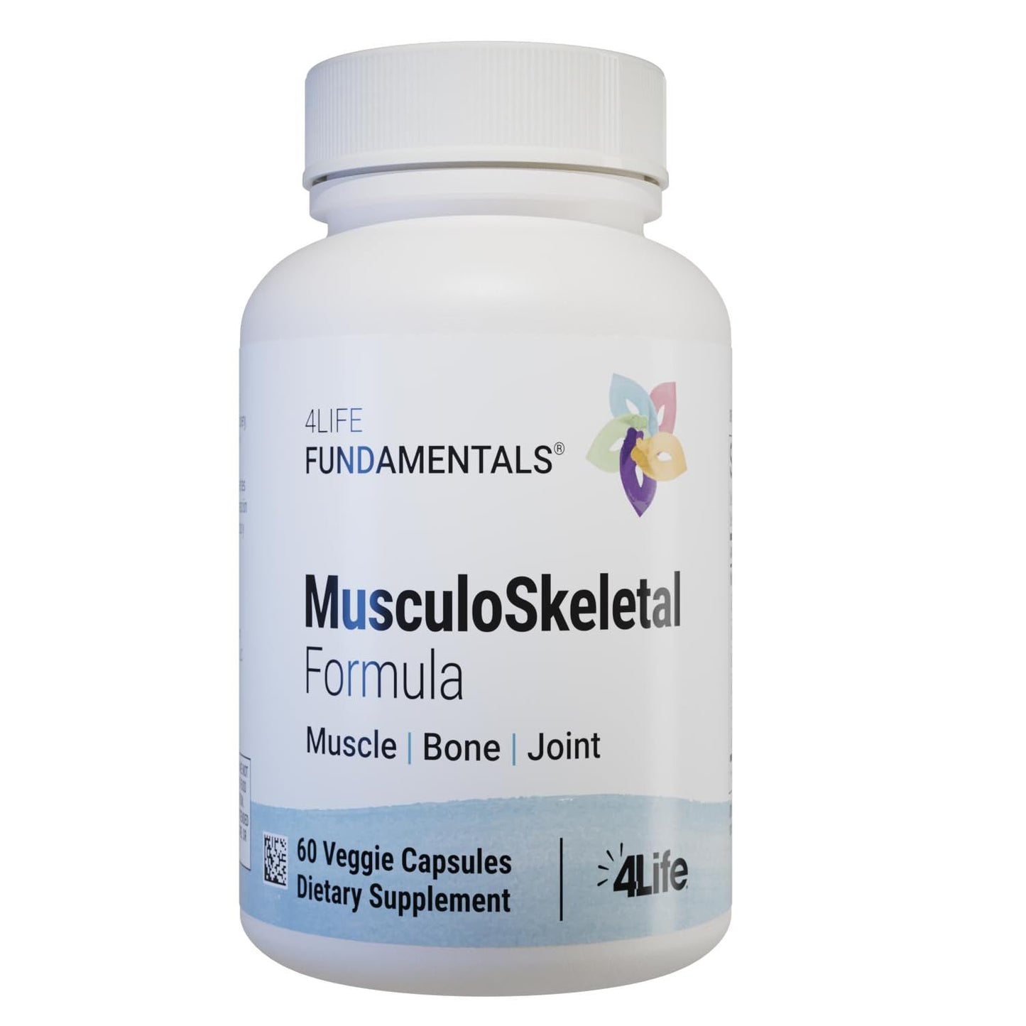 4Life Musculoskeletal Formula - Devil’s Claw, Turmeric, Gotu Kola and Alfalfa for Bone, Joint, Muscle and Tissue Health Capsule, 60 Count