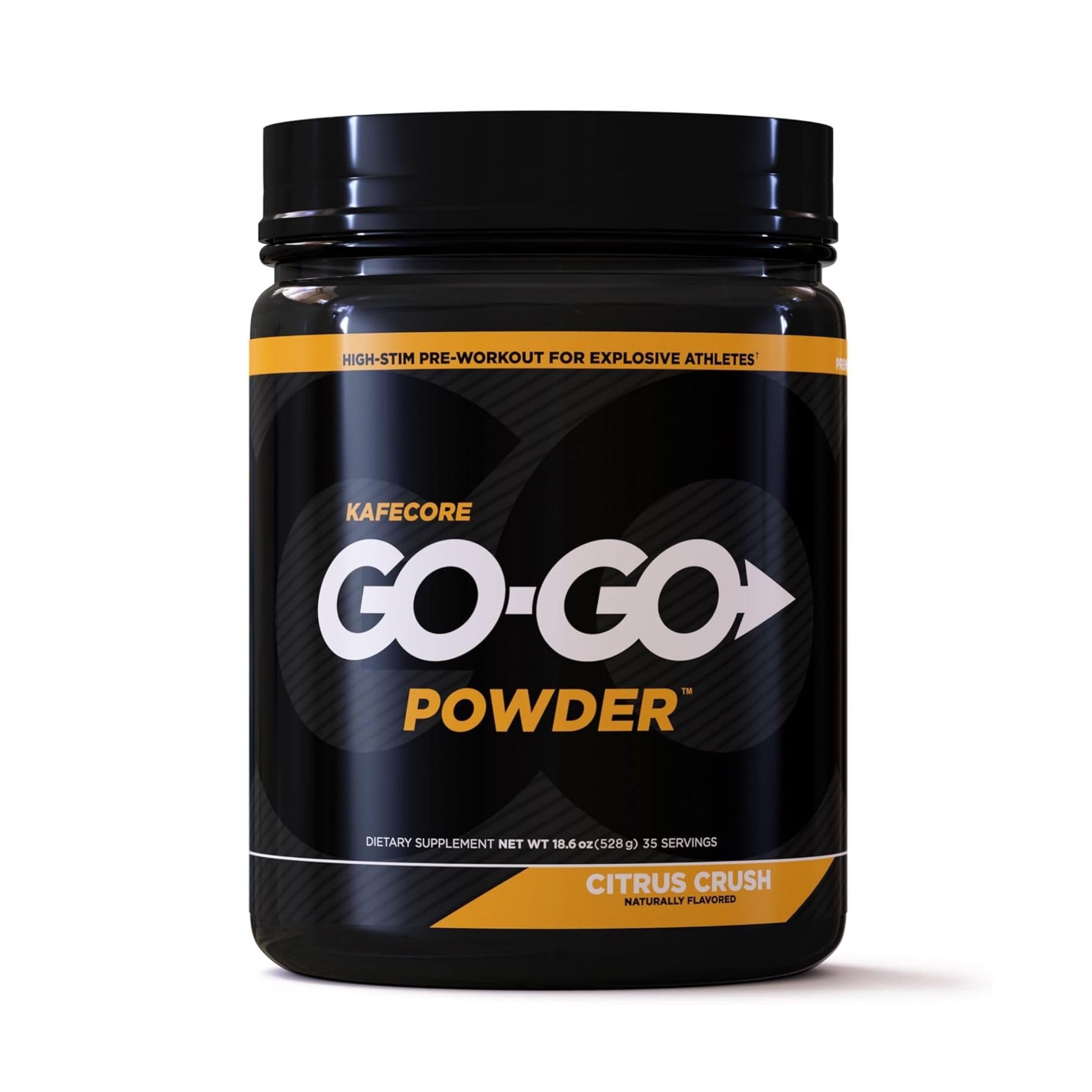 KAFECORE GO – GO POWDER Pre Workout Powder, 18.6 oz
