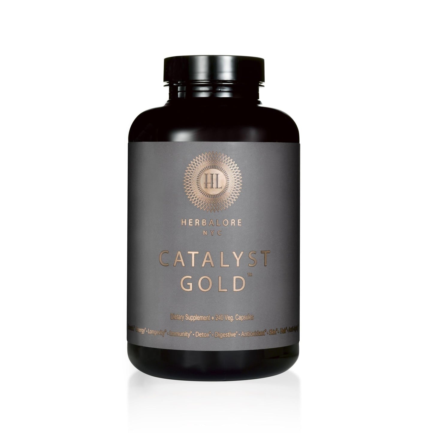 Herbalore Catalyst Gold Capsules, 240