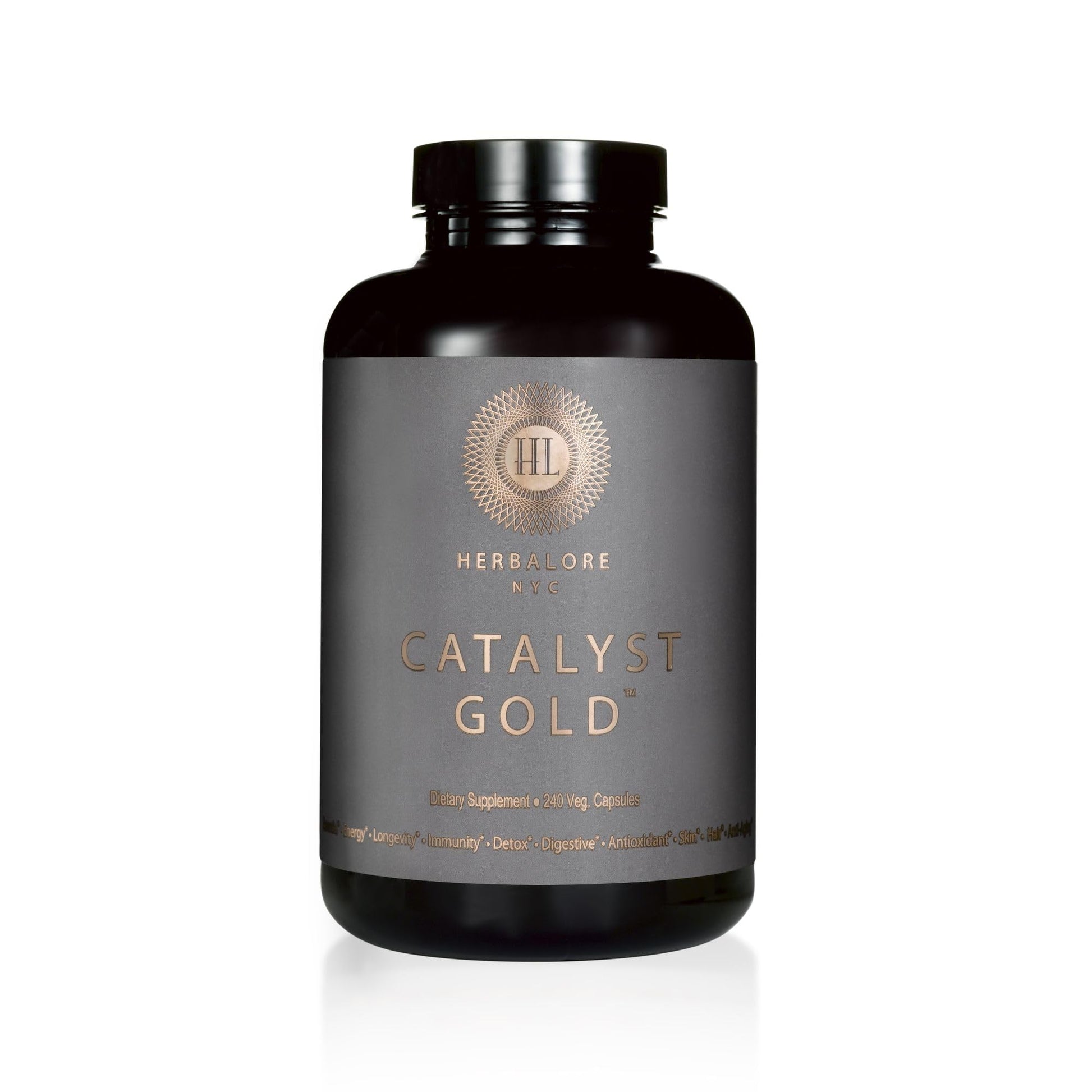 Herbalore Catalyst Gold Capsules, 240