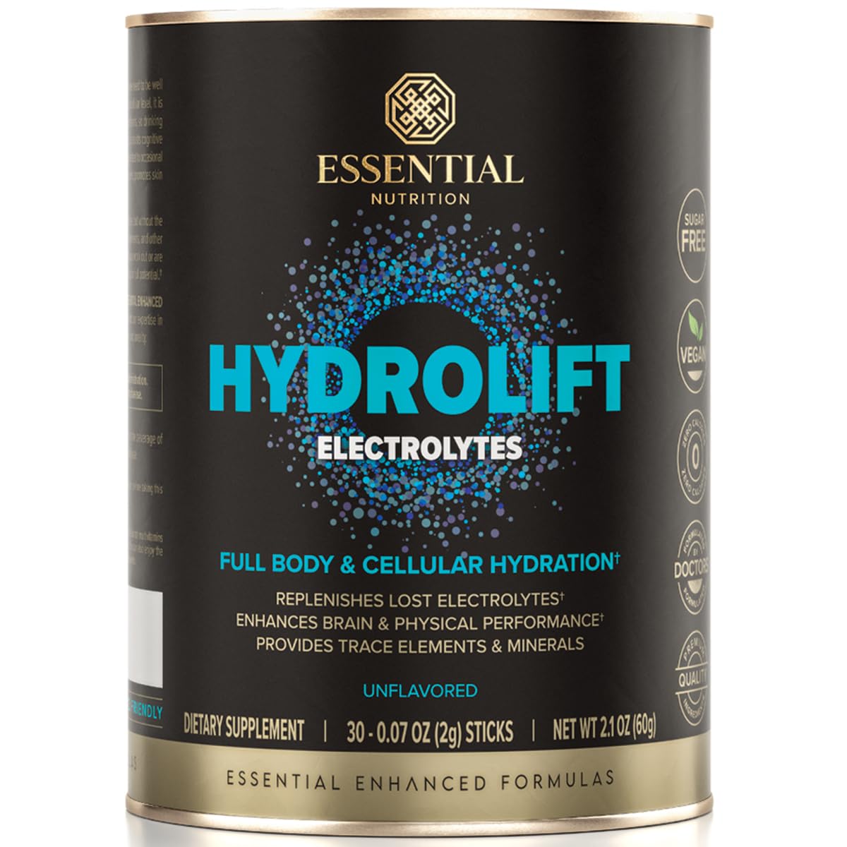 Essential Nutrition Hydrolift Electrolytes Powder 0.06 oz
