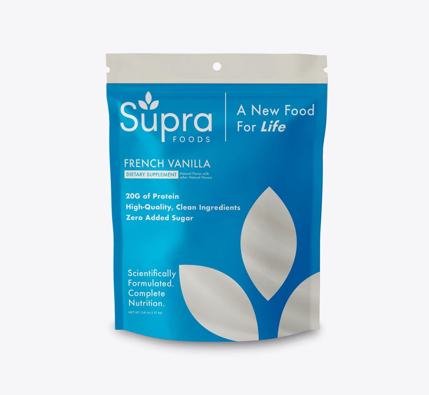 Supra Foods Elemental Nutrition Super Food Formula Powder, 25 Servings, Vanilla