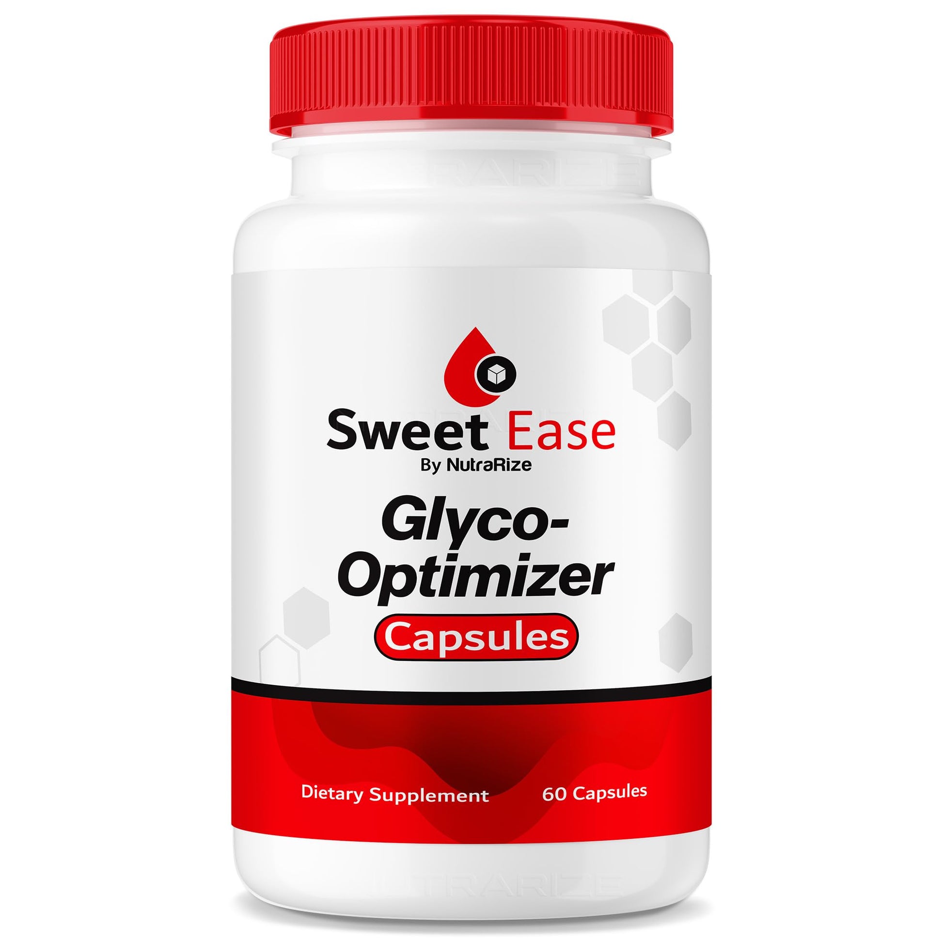 NutraRize Sweet Ease Glyco Optimizer Capsules, 60 Capsules