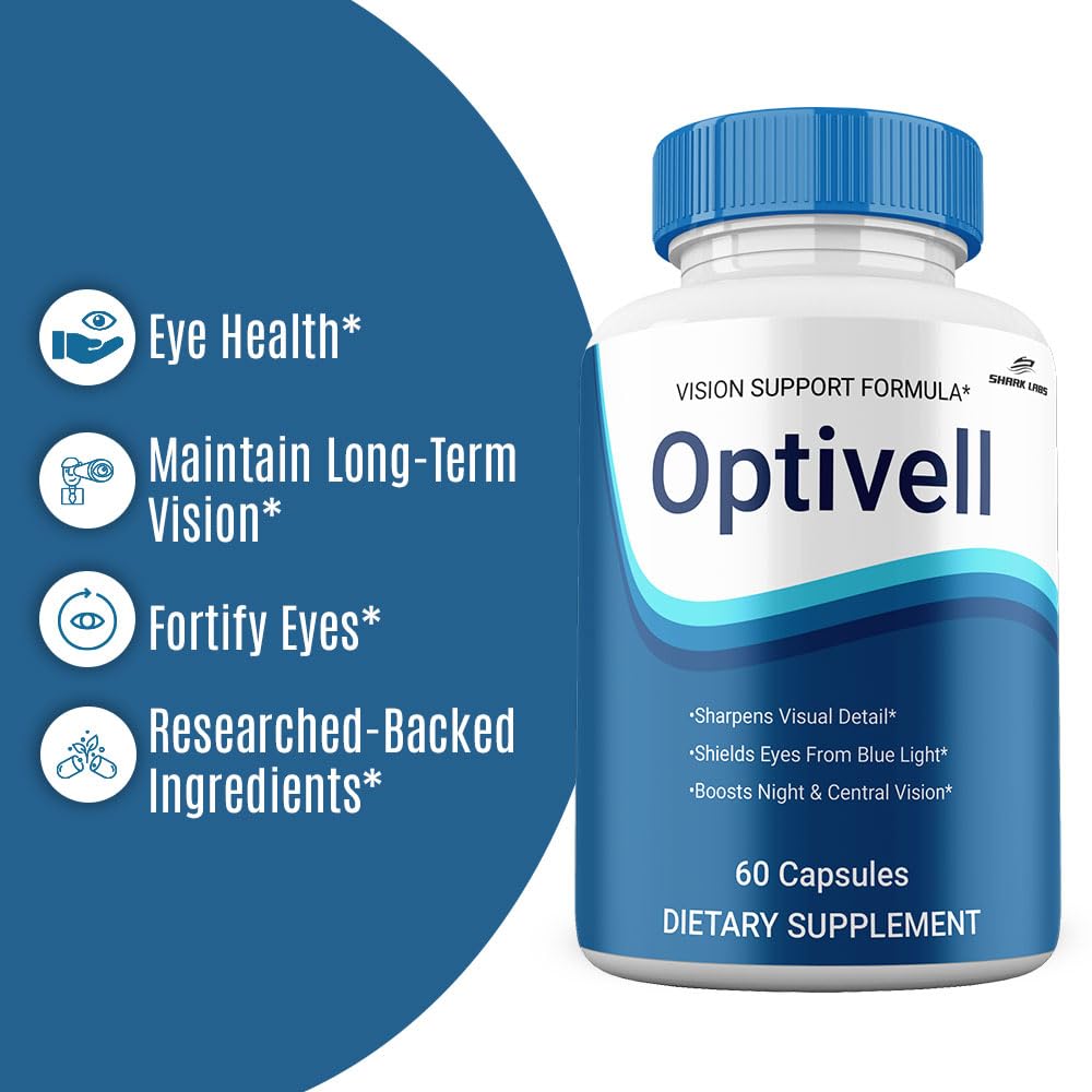 Shark Labs Optivell Capsules 60 Count