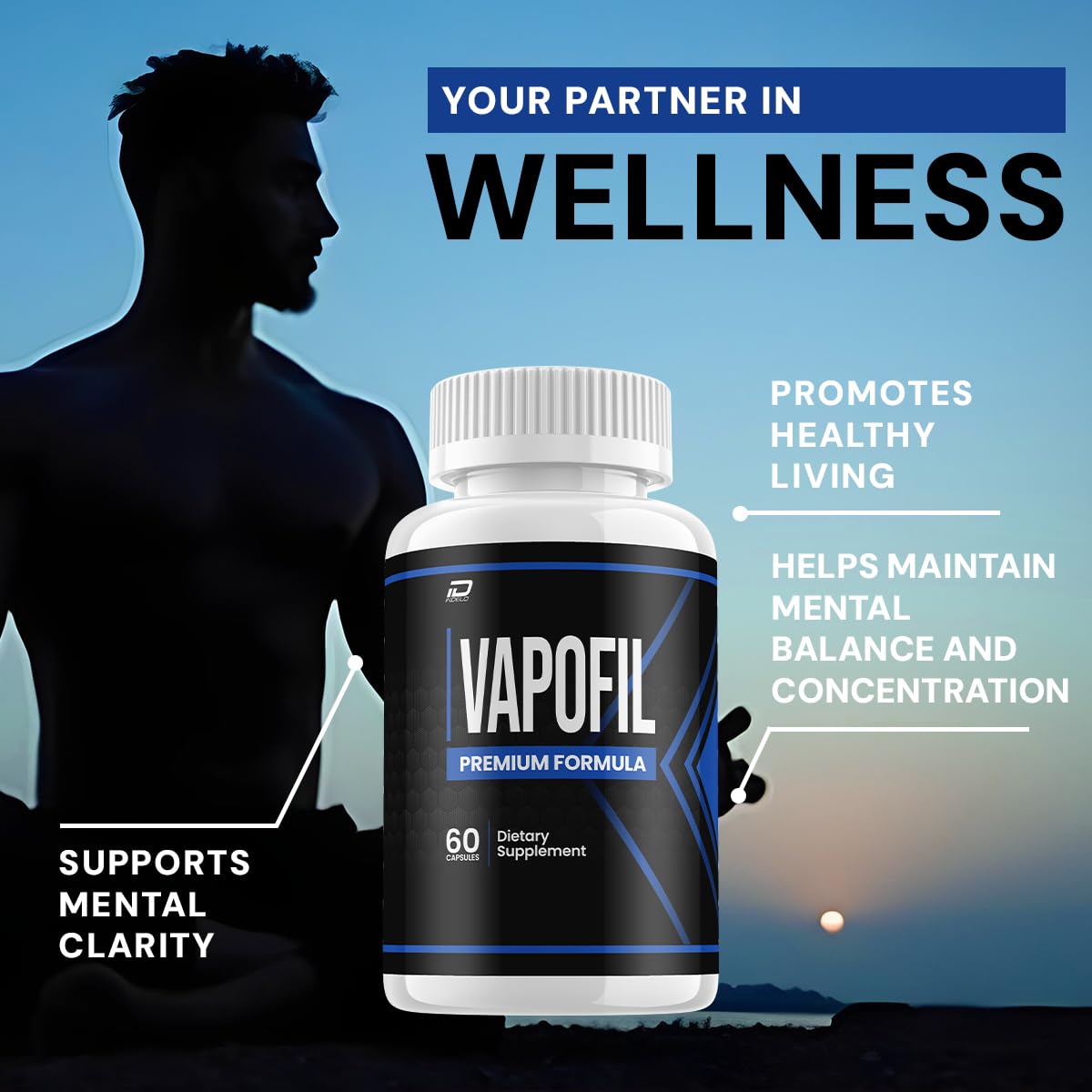 Indelo Vapofil Capsule 180 Capsules