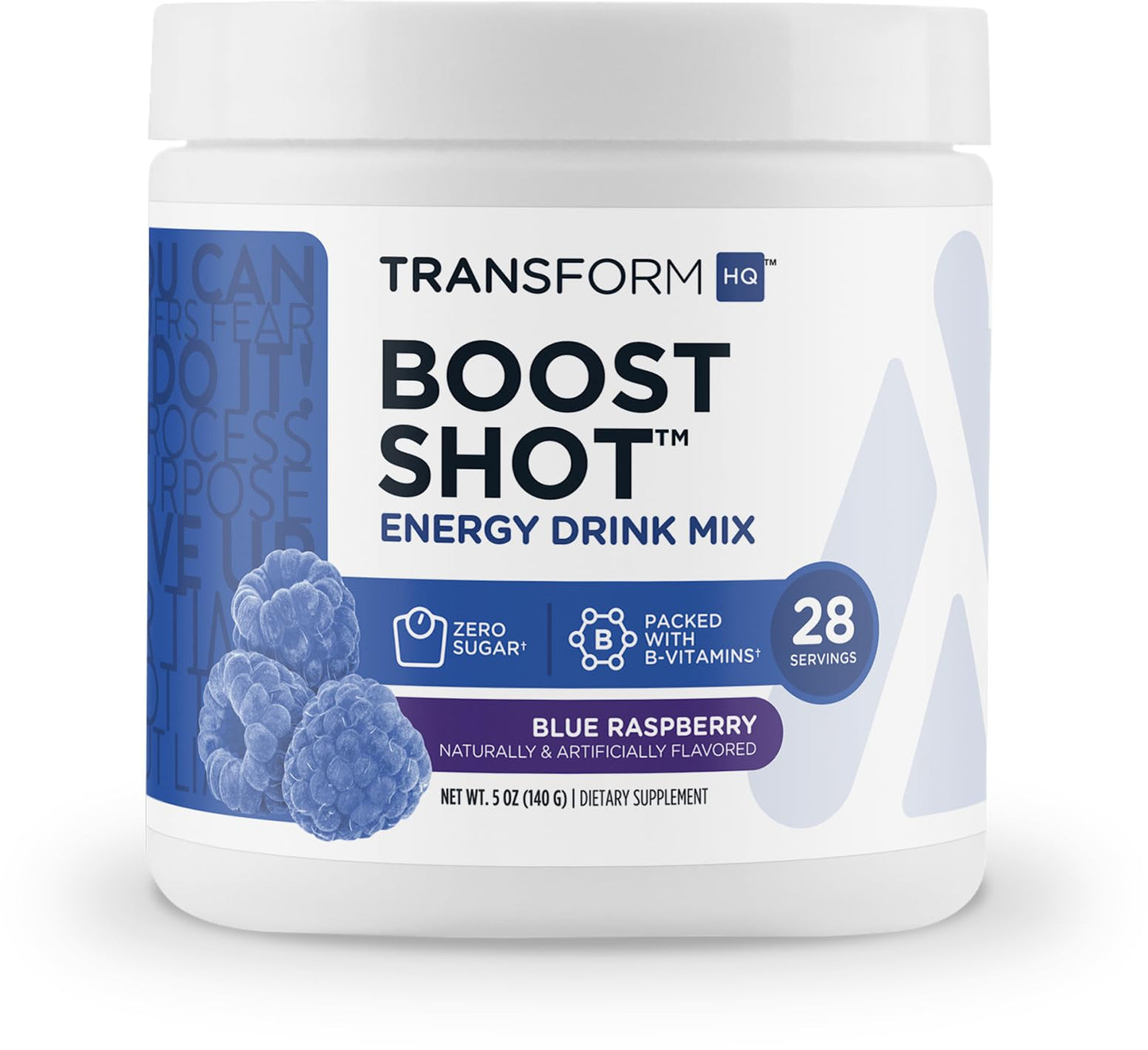 TransformHQ Energy & Focus Powder 4.9 Ounce