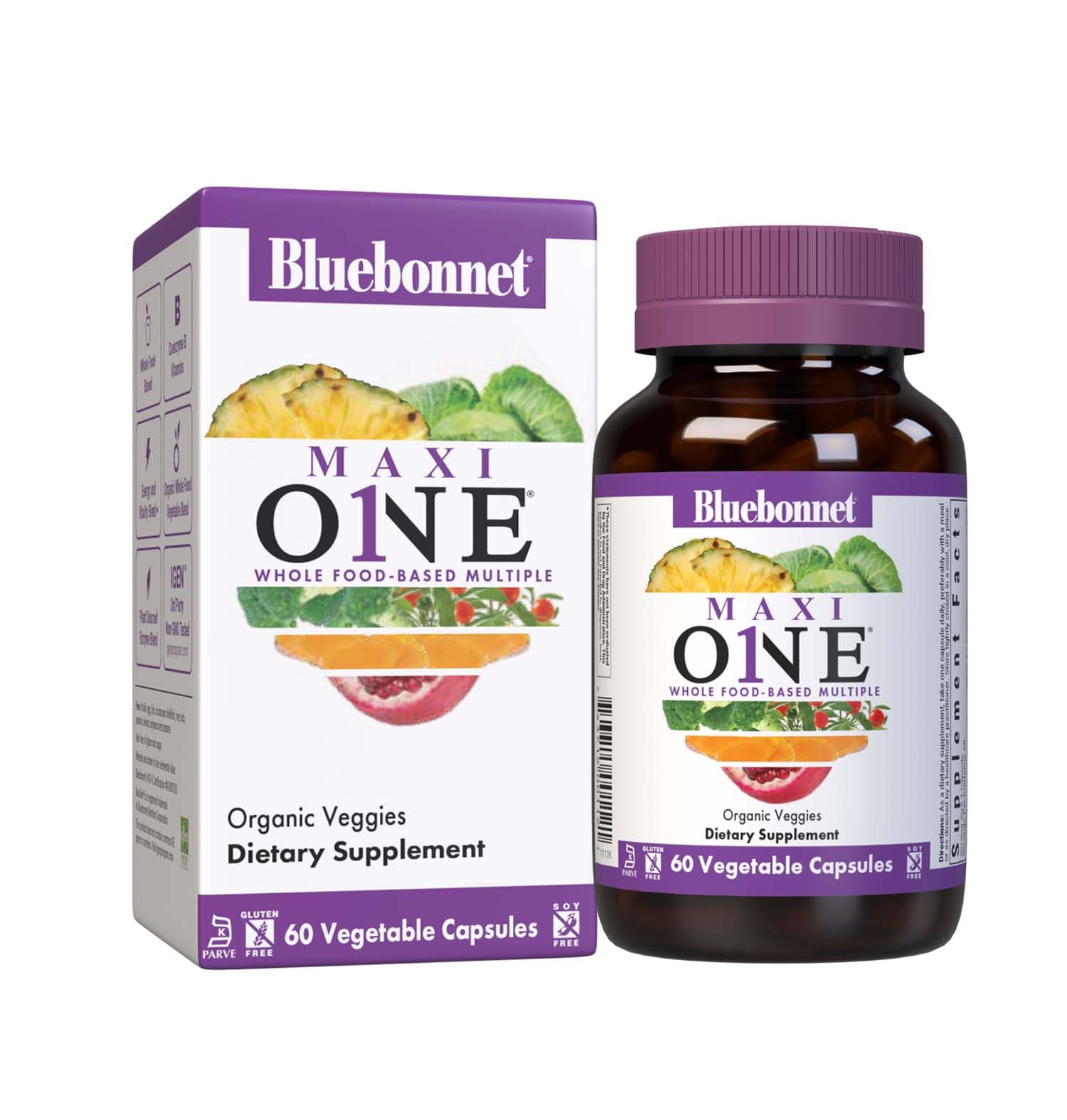 BlueBonnet Maxi One (with Iron) Capsule 60 Count