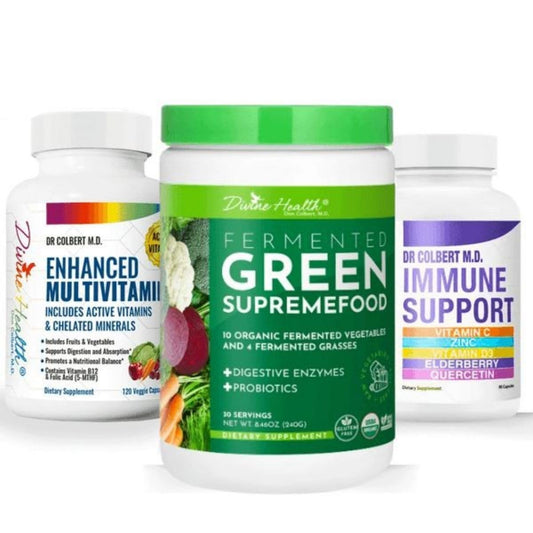 Divine Health Dr. Colbert's Immune Support Maintenance Kit Capsule 1
