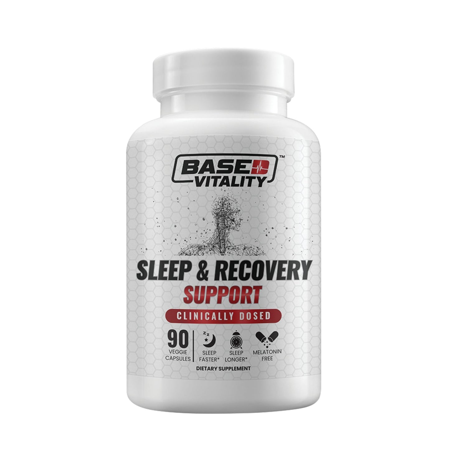 Based Vitality Sleep & Recovery Capsules, 90 Capsules