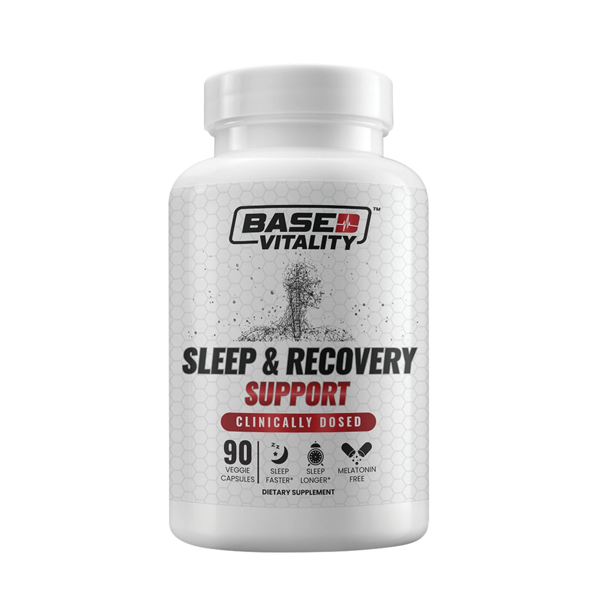 Based Vitality Sleep & Recovery Capsules, 90 Capsules