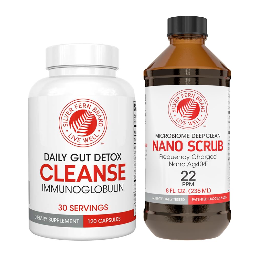 Silver Fern Ultimate Clean-Up Kit Capsules and Powder 1 Kit