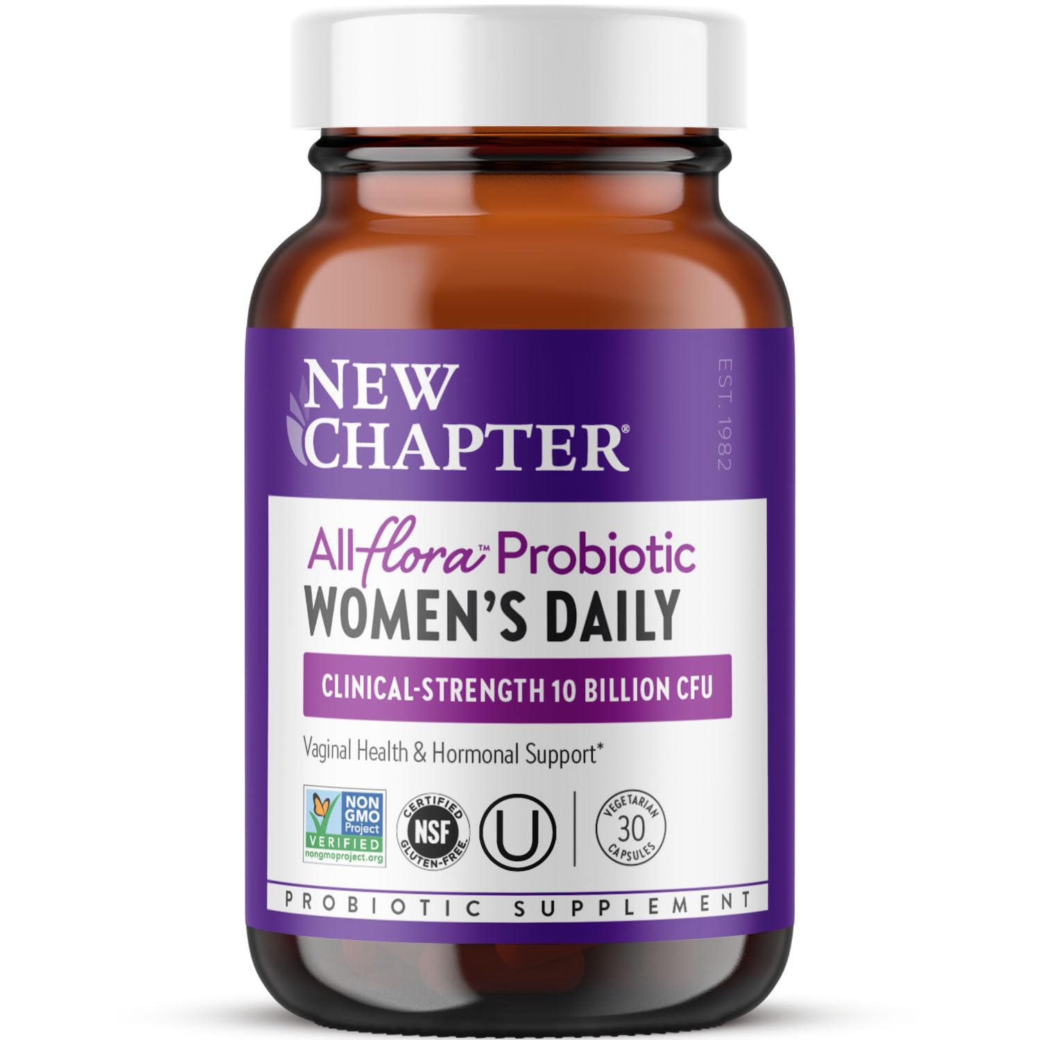 New Chapter Probiotics for Women 30 Capsules