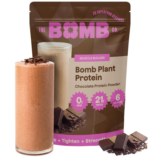 Blender Bombs Bomb Plant Protein Powder, 23.5 oz