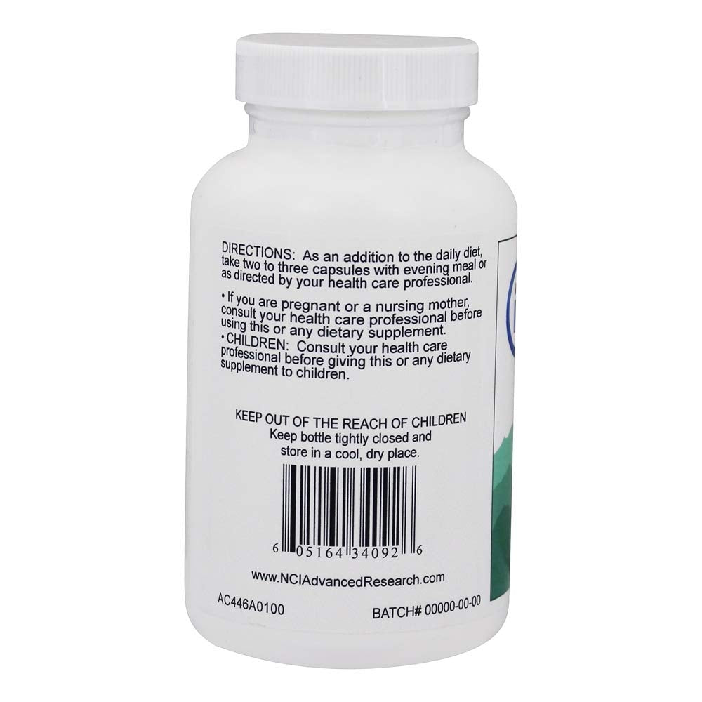 NCI Advanced Research Calcium Orotate Capsules 100 Count