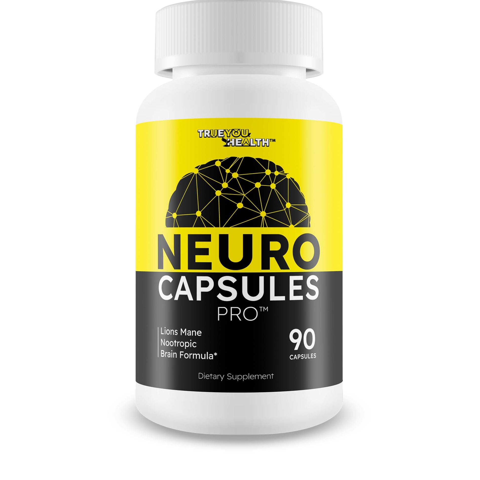 True You Health Neuro Capsules Pro Brain Flow Capsule 90 Count