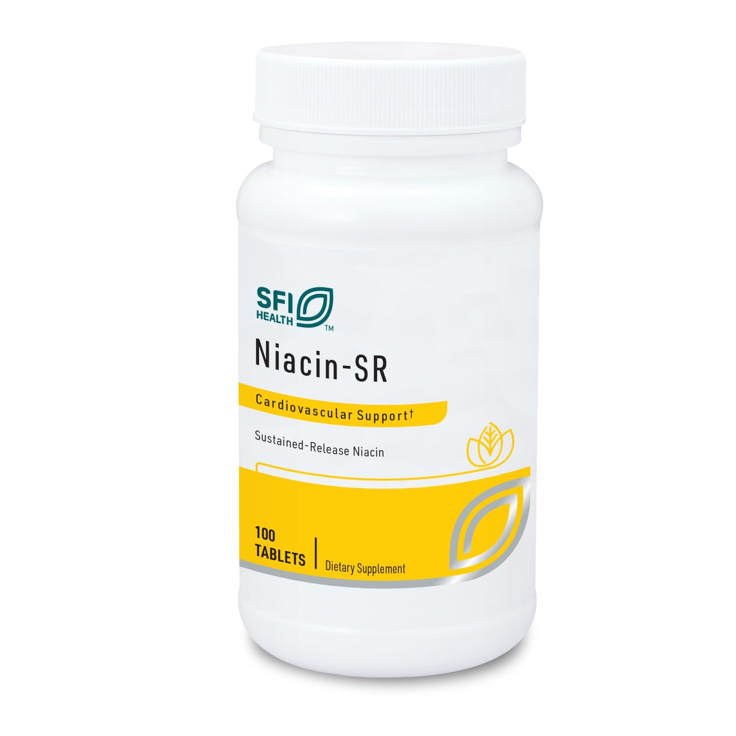 SFI Health Niacin-SR Tablet, 100 Count