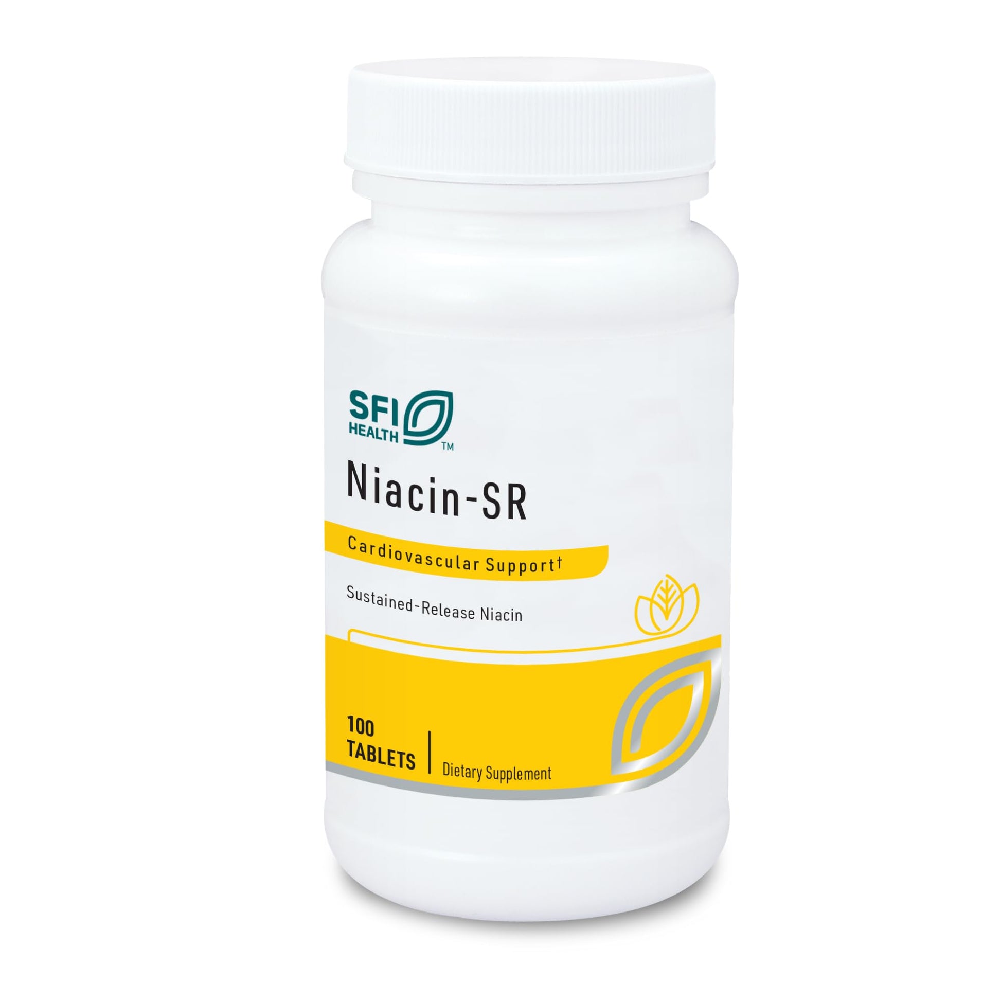 SFI Health Niacin-SR Tablet, 100 Count