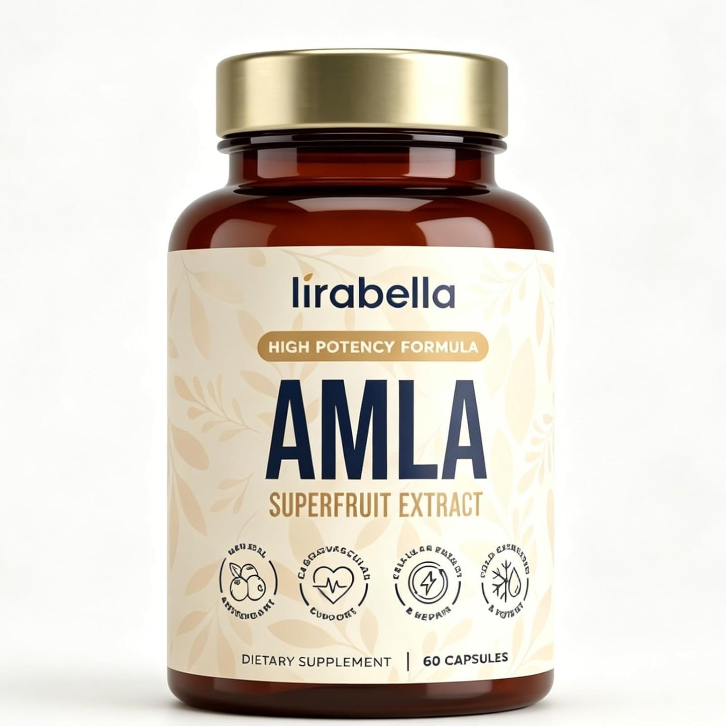 Ella ola kids Lirabella Amla Superfruit Capsules, 60 Capsules