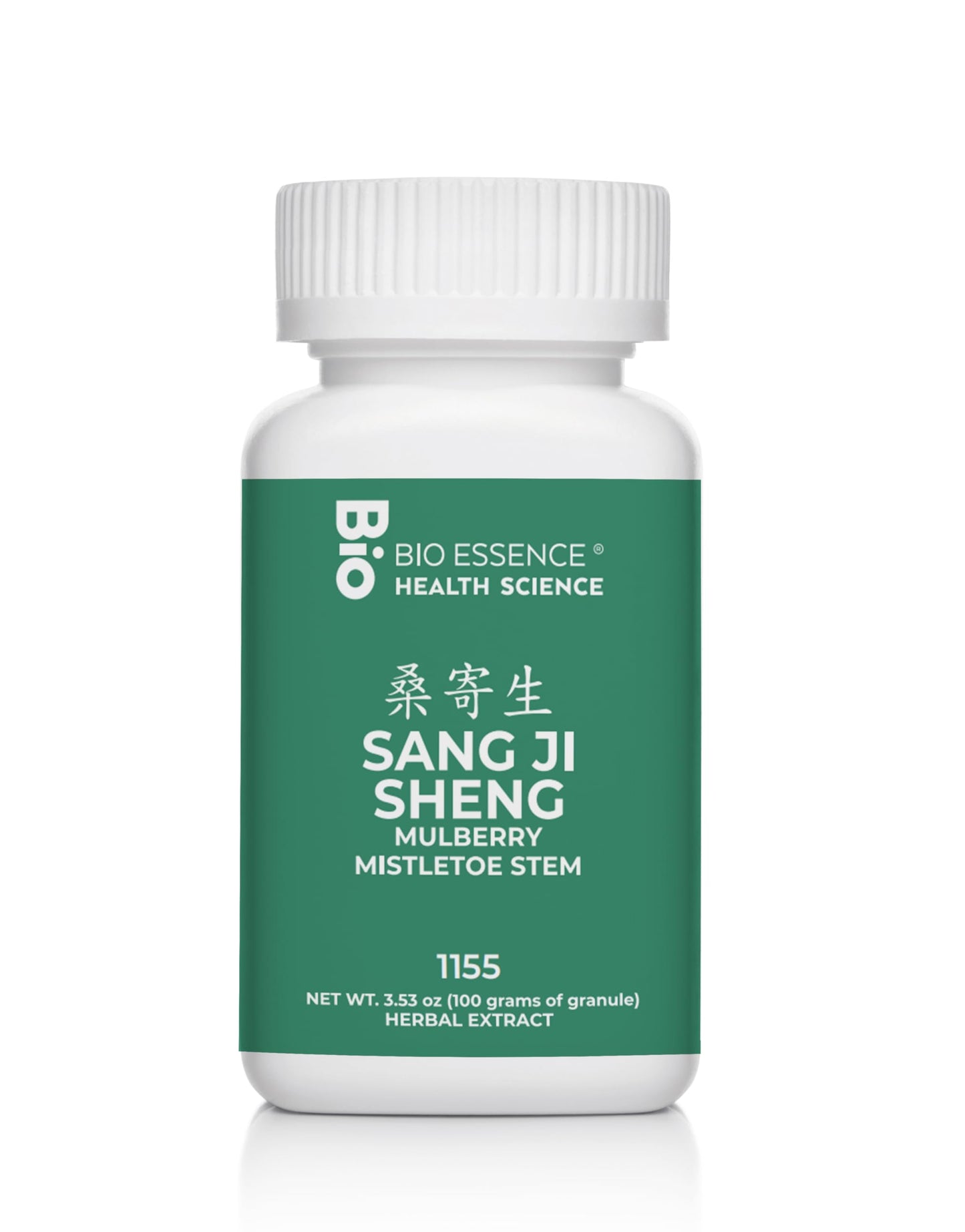 Bio Essence Health Science 1155 Sang Ji Sheng, Mulberry Mistletoe Stem (Raw) Powder, 3.53 Ounce