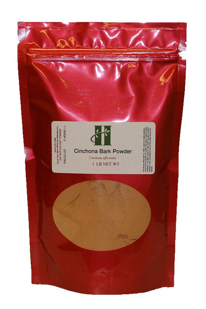 Herbal Advantage Cinchona Bark Officinalis Powder 16 oz