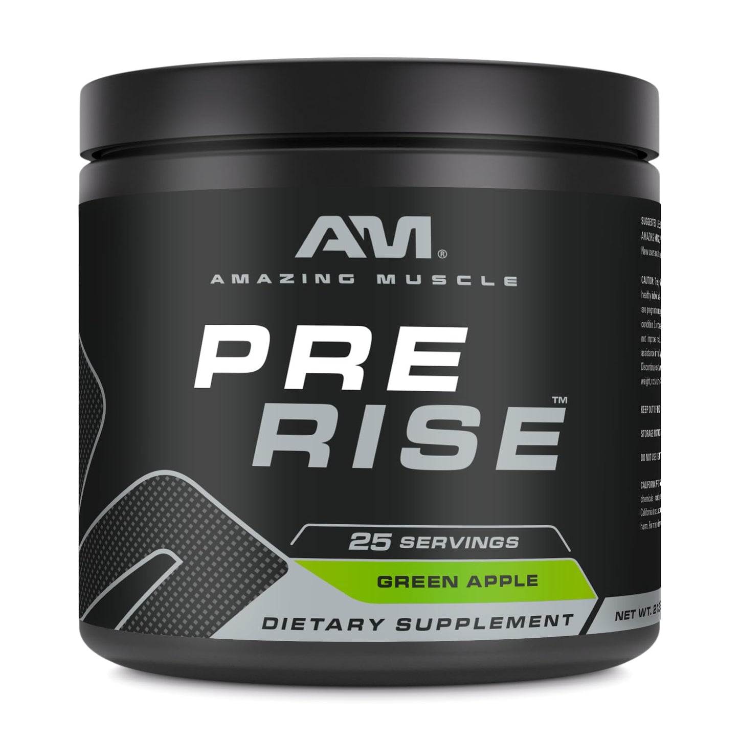 Amazing Muscle Pre Rise Powder 1 Ounce