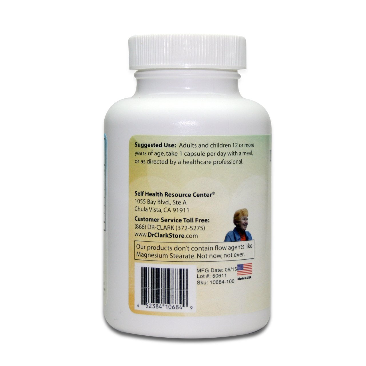 Dr Clark Store Raz-Caps Supplement 500mg Capsules 100
