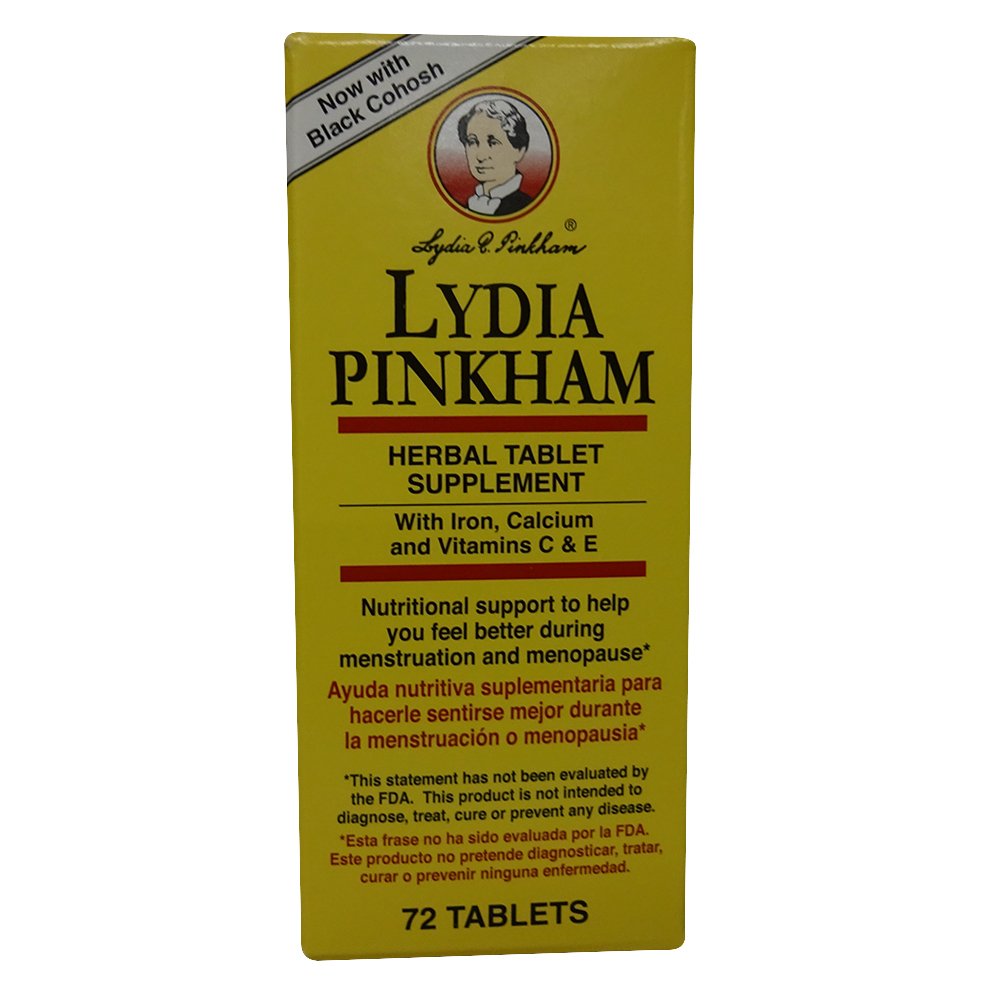 Lydia Pinkham Pinkham Tabs Tablets 144