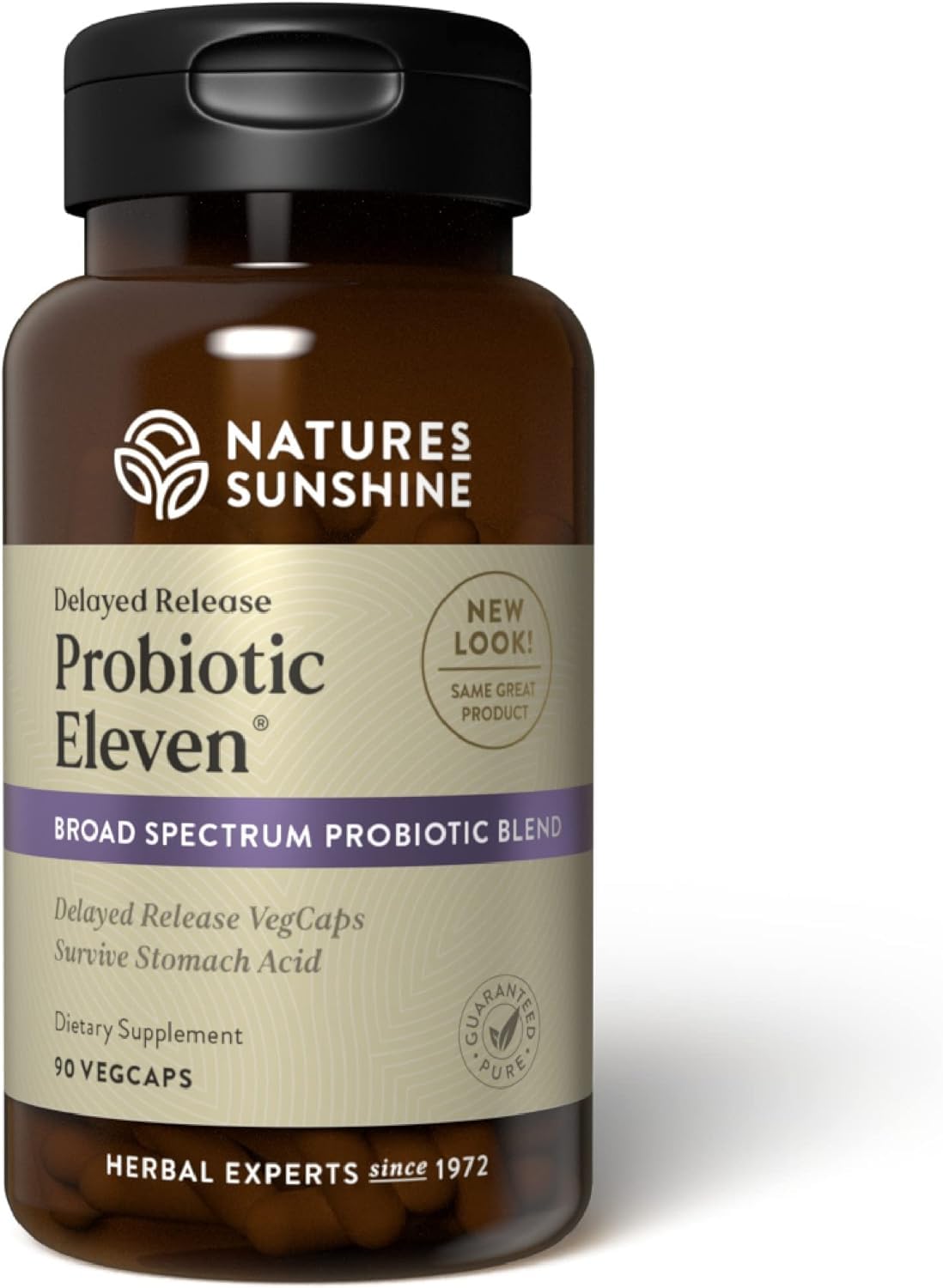 Nature's Sunshine Probiotic Eleven Dietary Supplement Capsule, 90 Count